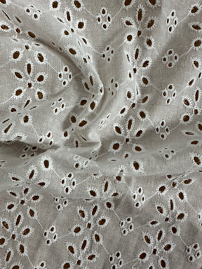 Ivory Broderie Anglaise - Galway