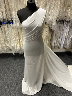 Mousseline Polyester Ivoire - Benevolence