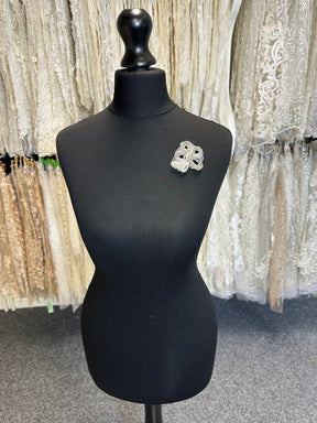 Applique en cristal brodée – Athena