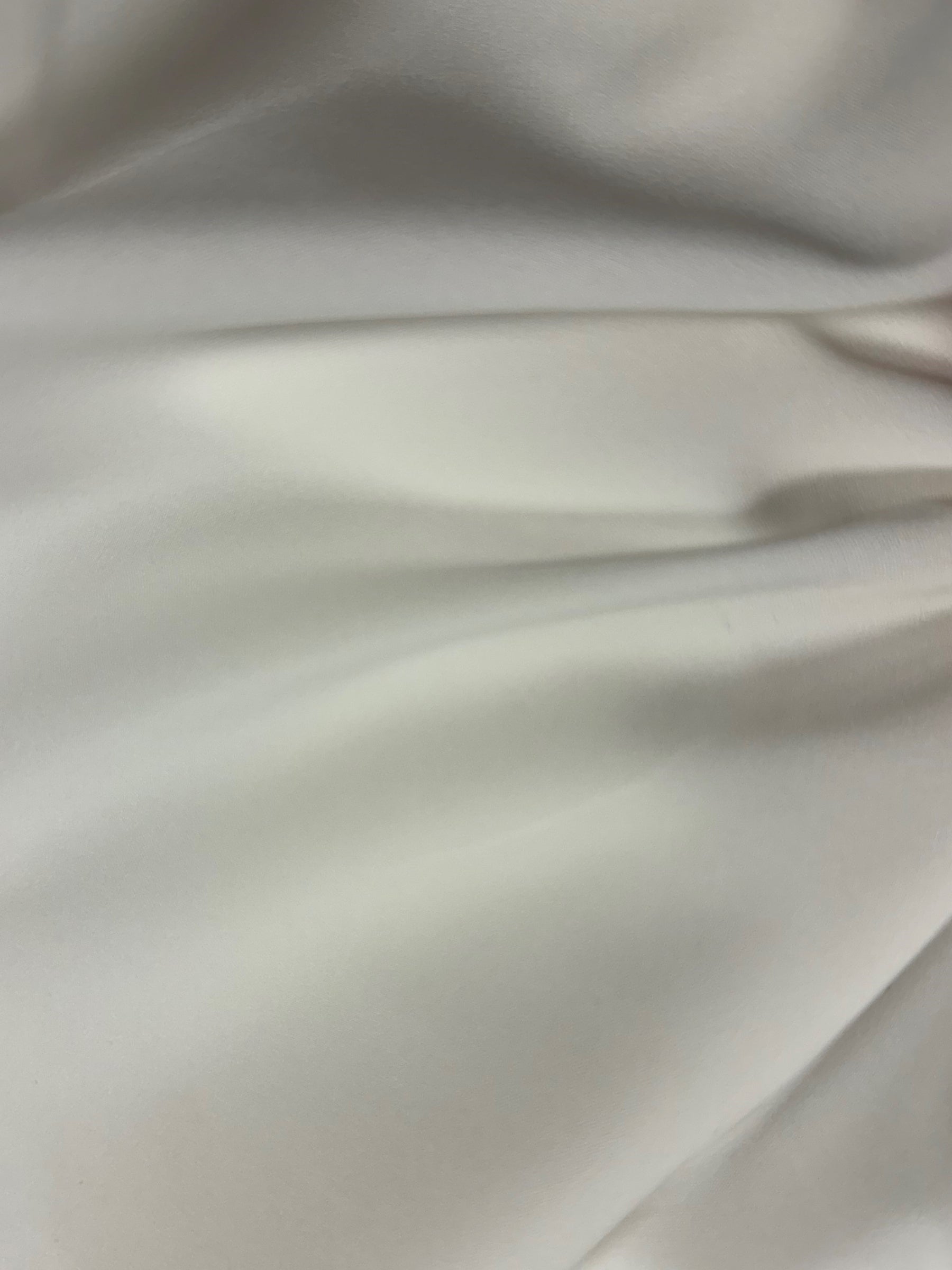 Ivory Stretch Chiffon - Scoundrel