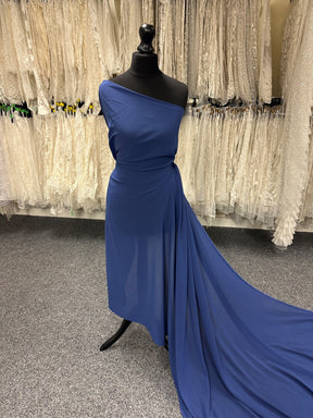 Tissu mousseline de polyester royal - Serendipity