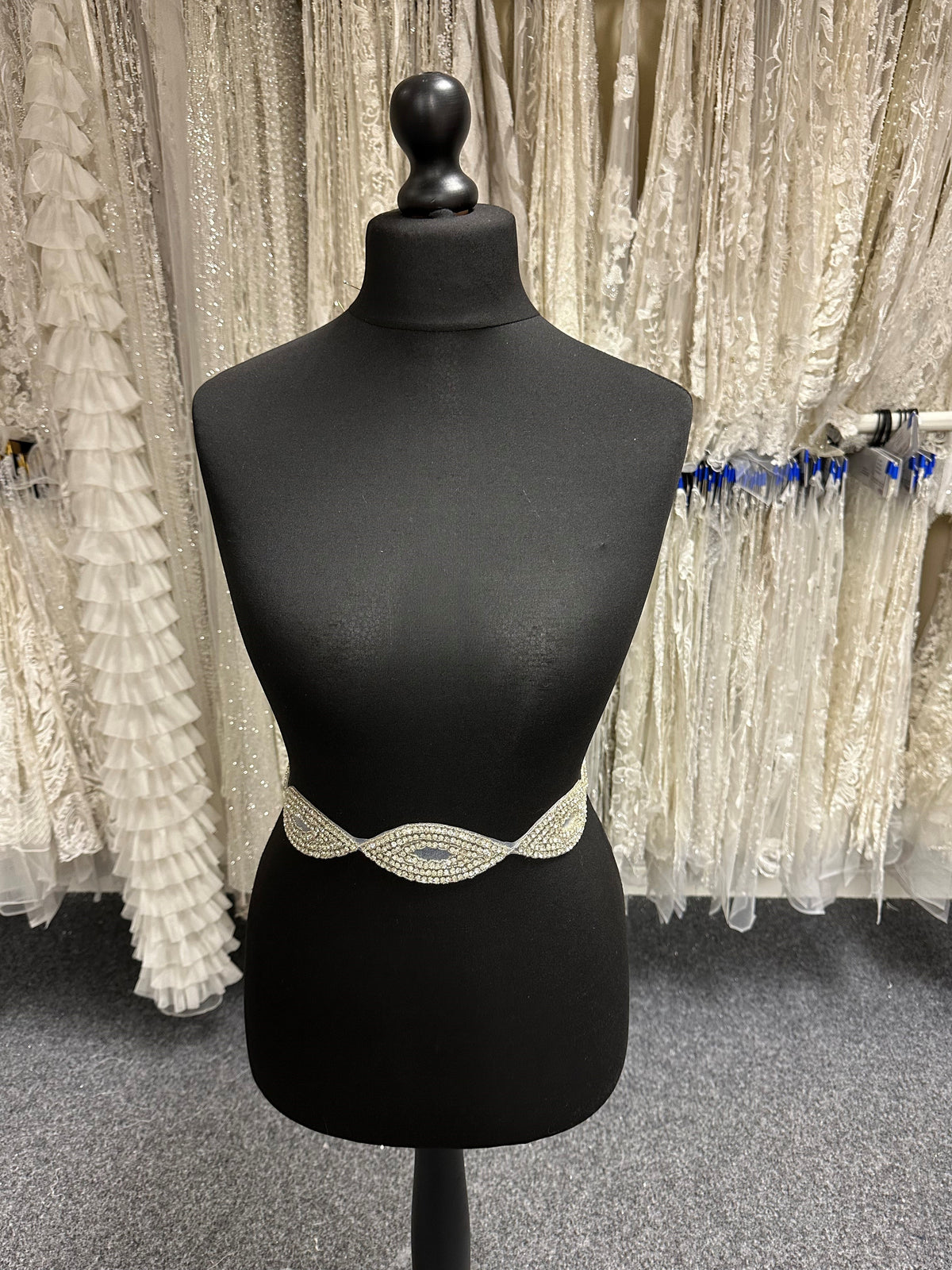 Garniture en cristal - Correction