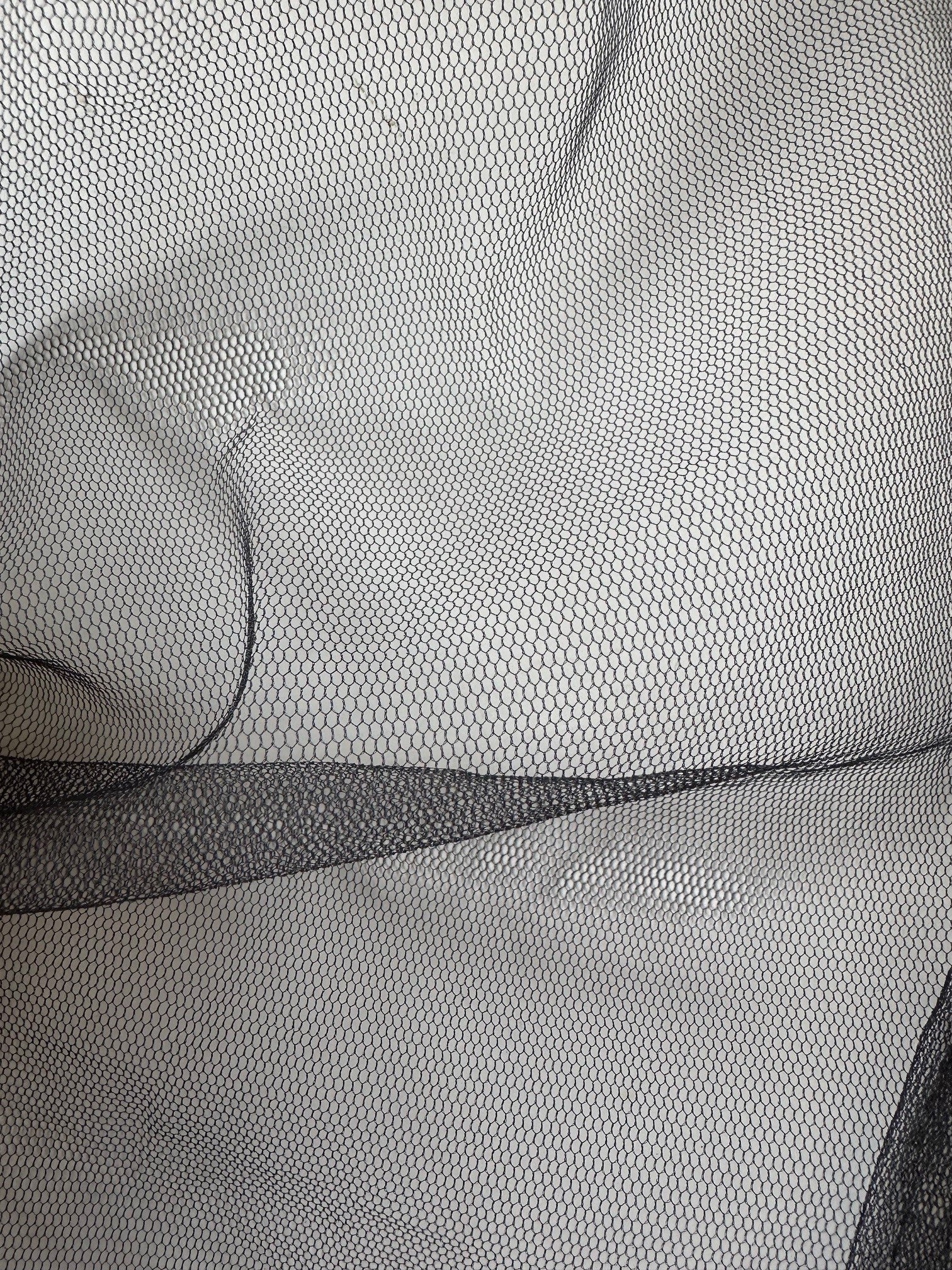 Tulle noir uni - Victoria (CF)