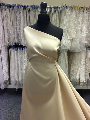 Satin en mélange de soie miel - Suave