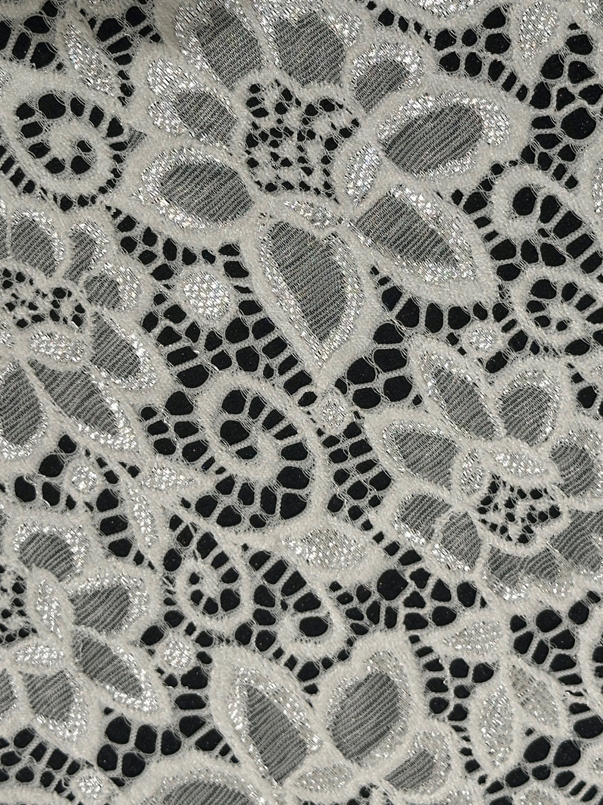 Dentelle extensible ivoire - Laud (CF Lucy)