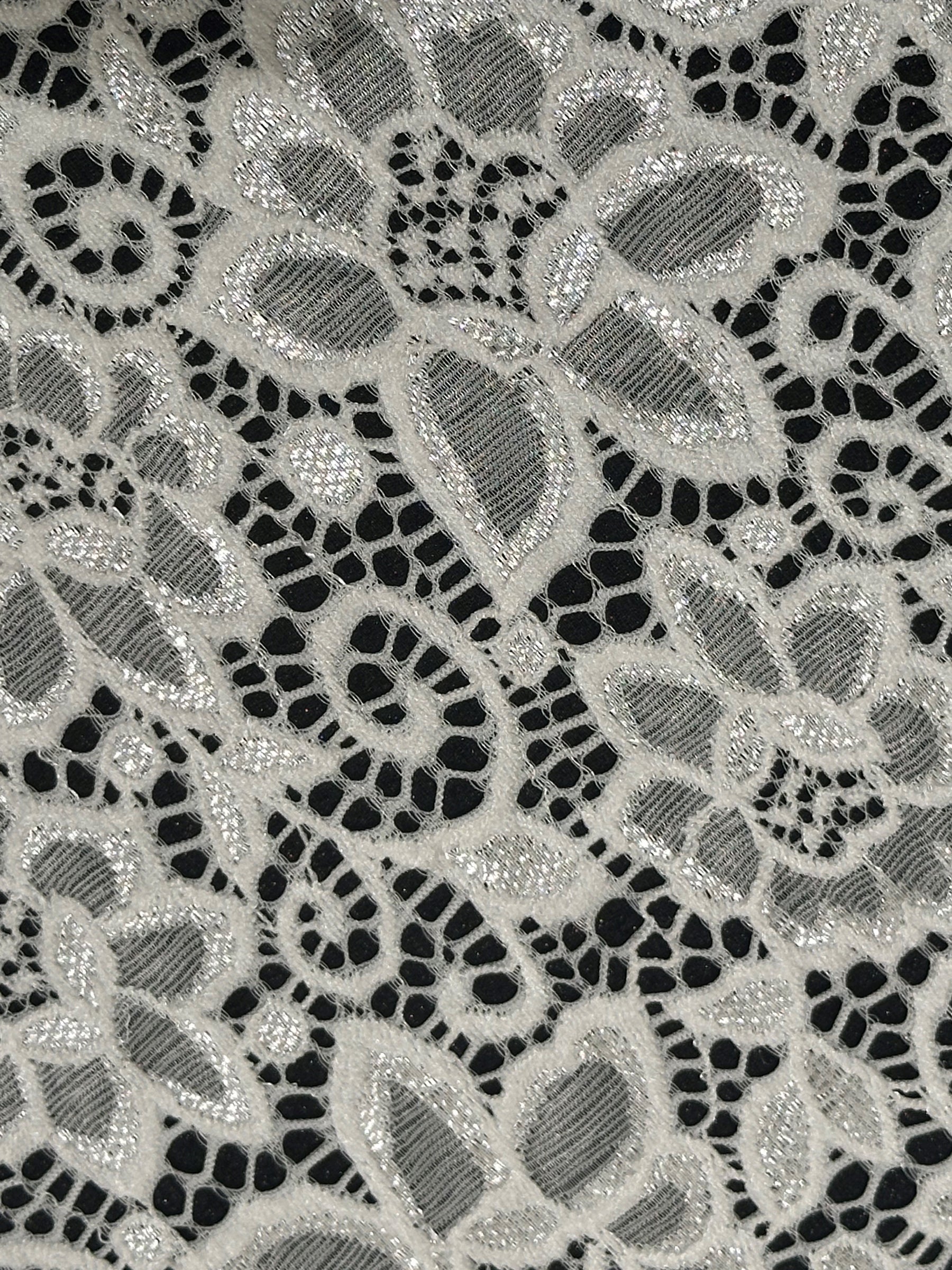 Dentelle extensible ivoire - Laud (CF Lucy)