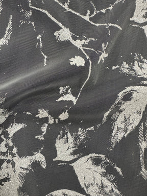 Dentelle à paillettes ivoire - Aiguille (CF Nicola)