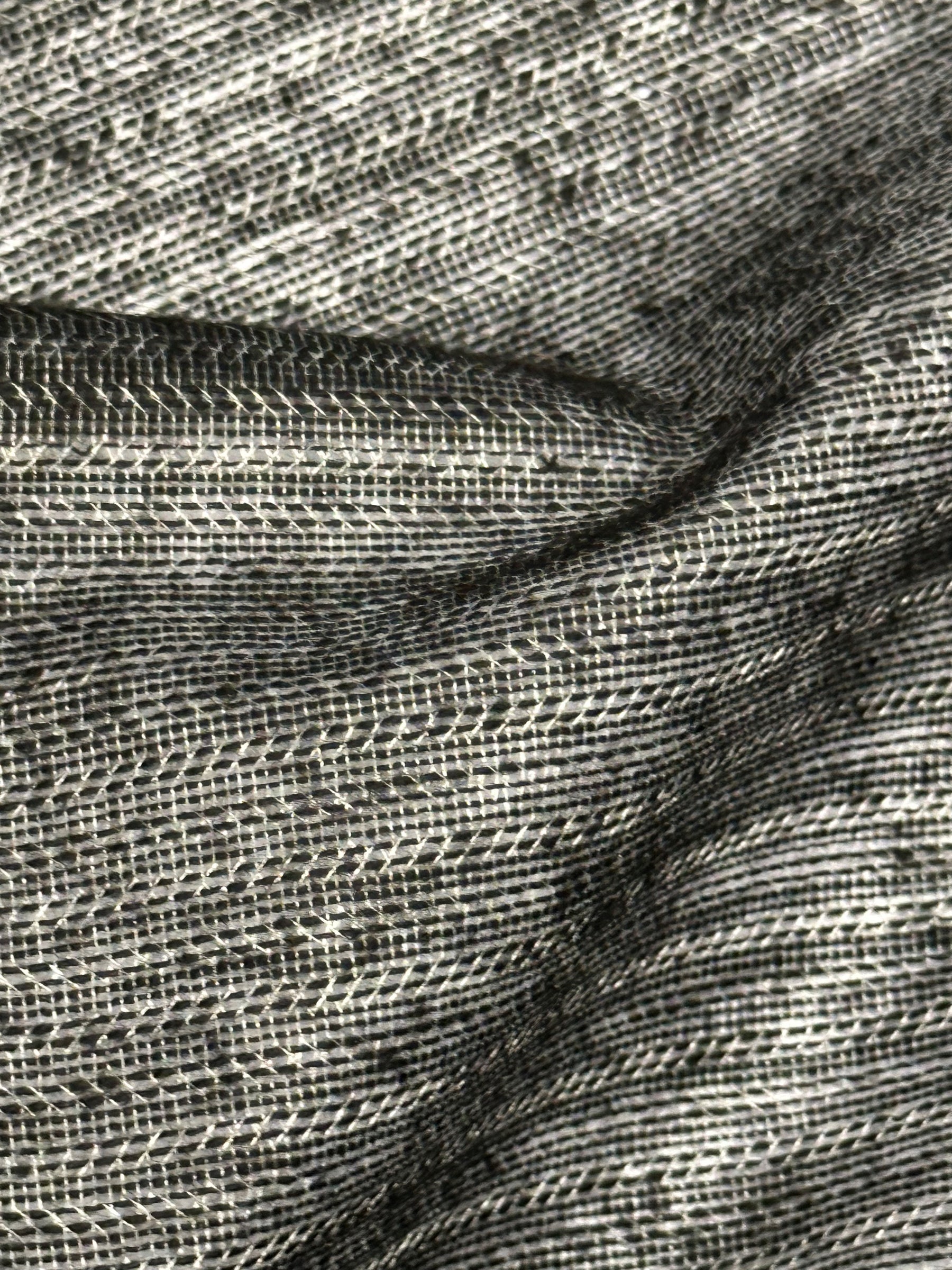 Entoilage thermocollant tricoté noir - Herald