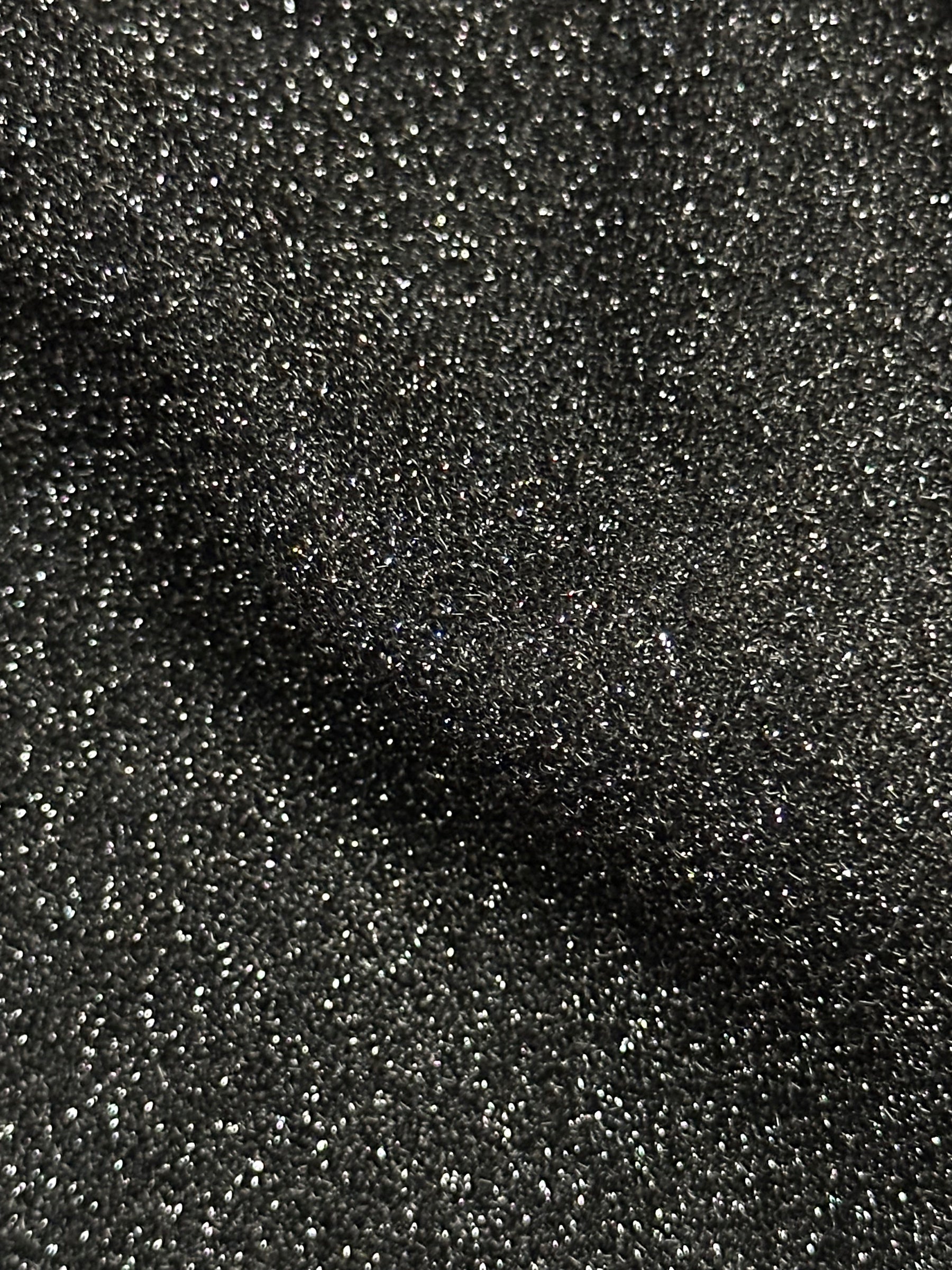 Tricot noir à paillettes - Glitz