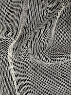 Ivory Cotton Tulle - Airton