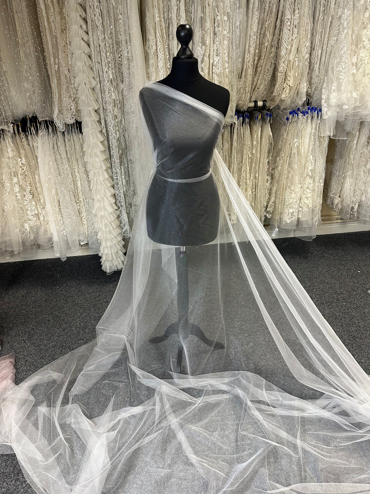 Tulle extensible ivoire - Proficiency