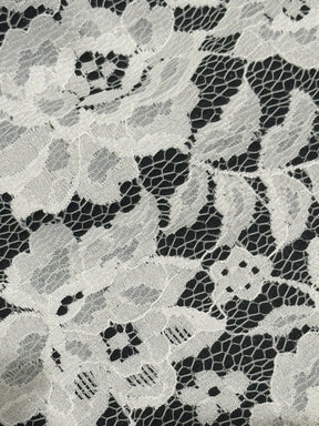 Ivory Raschel Lace - Jennifer (CF)