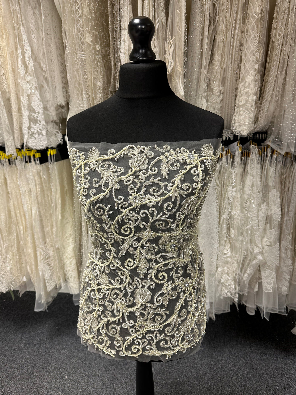 Dentelle de cristal ivoire - Kimchi