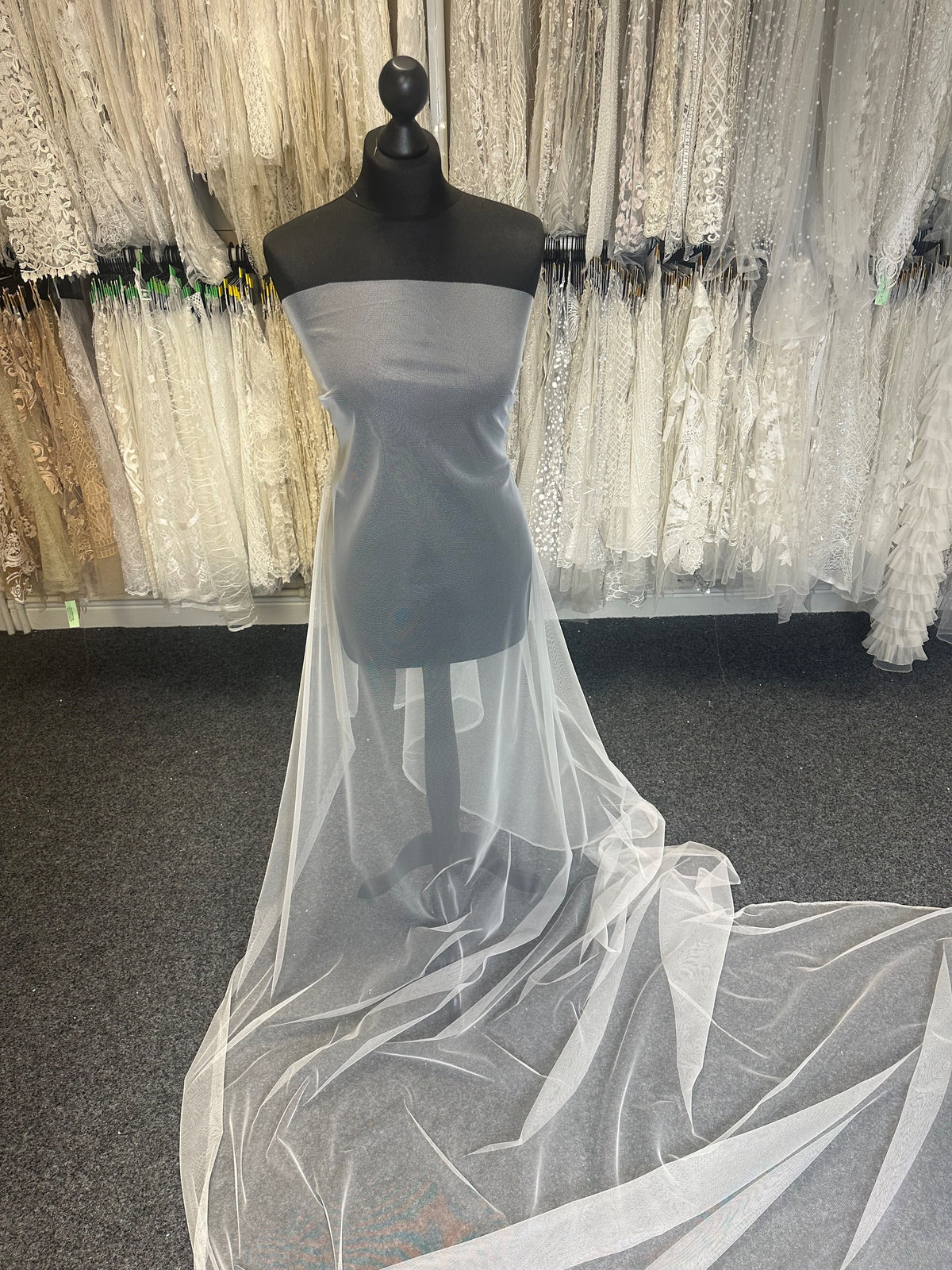 Tulle extensible ivoire - Success