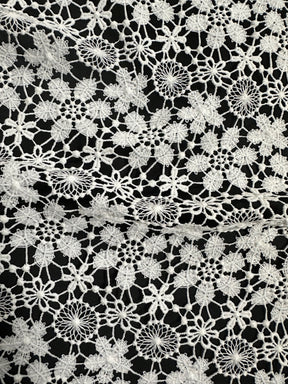 Dentelle guipure ivoire - Dragoon