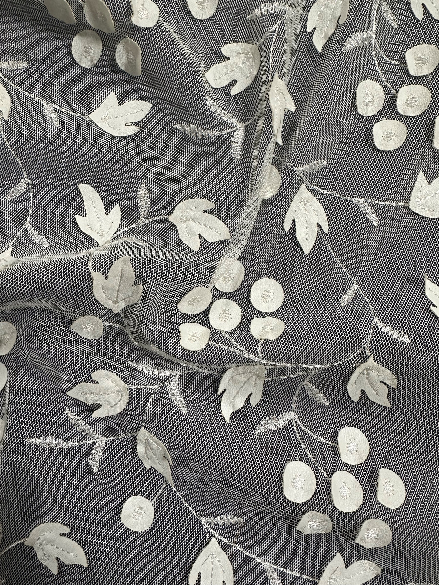 Dentelle laser 3D ivoire - Poséidon (CF Petra)