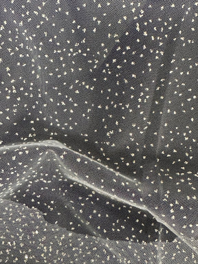 White Glitter Tulle - Blinder