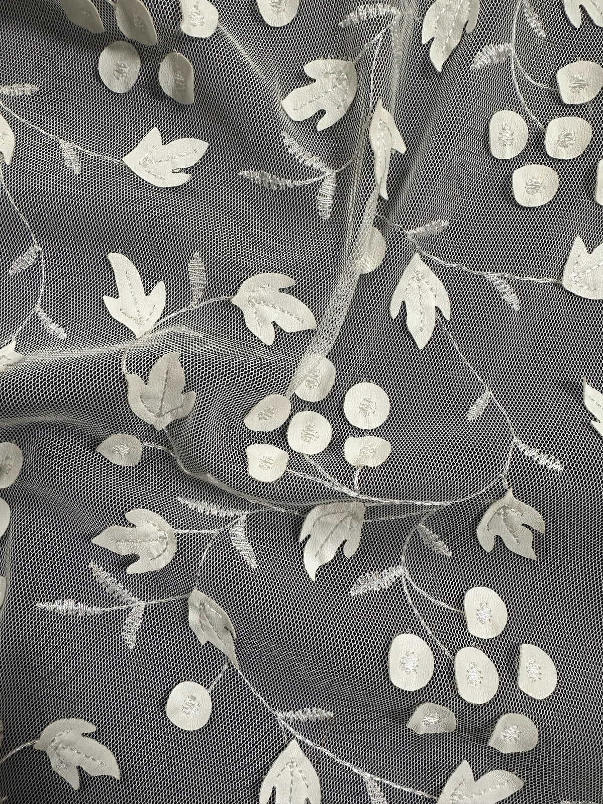 Dentelle laser 3D ivoire - Poséidon (CF Petra)