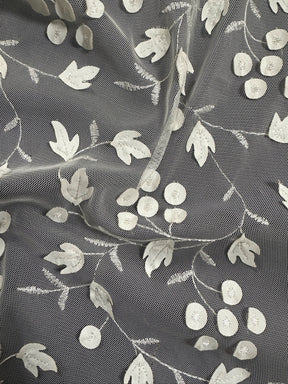 Dentelle laser 3D ivoire - Poséidon (CF Petra)