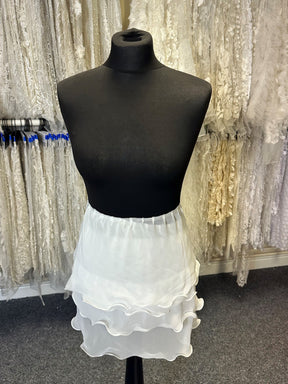 Galons en Ivoire en Chiffon - Whirl