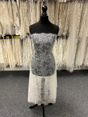 Dentelle Chantilly ivoire - Camden