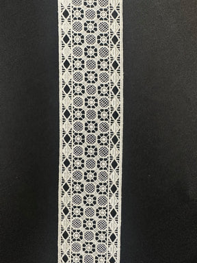Bordure en dentelle ivoire - Unicorn