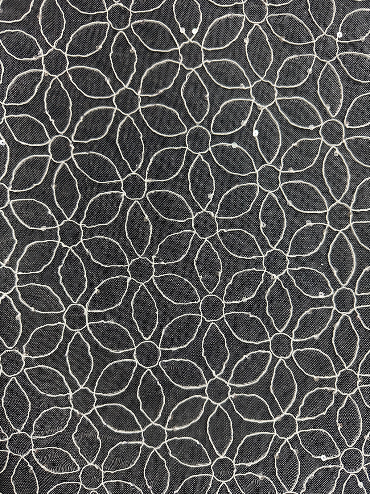 Dentelle cordée ivoire - Huddle (CF Harriet)