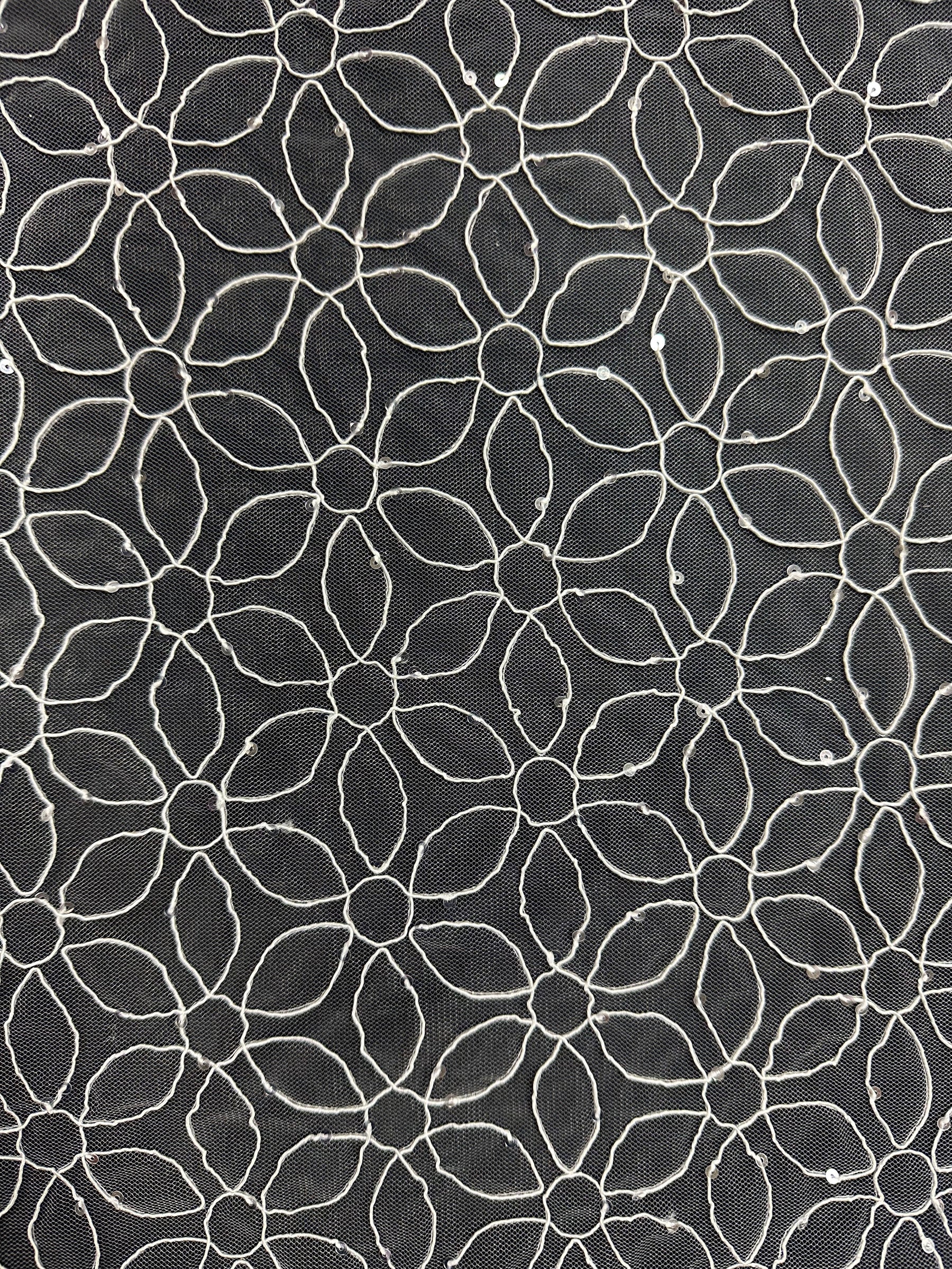 Dentelle cordée ivoire - Huddle (CF Harriet)