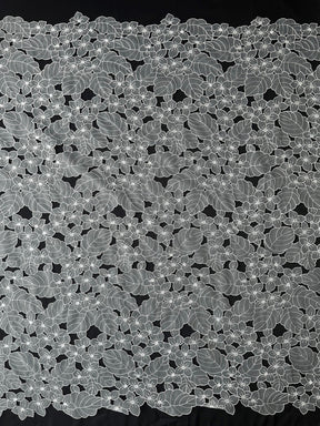 Dentelle organza ivoire - Capacité