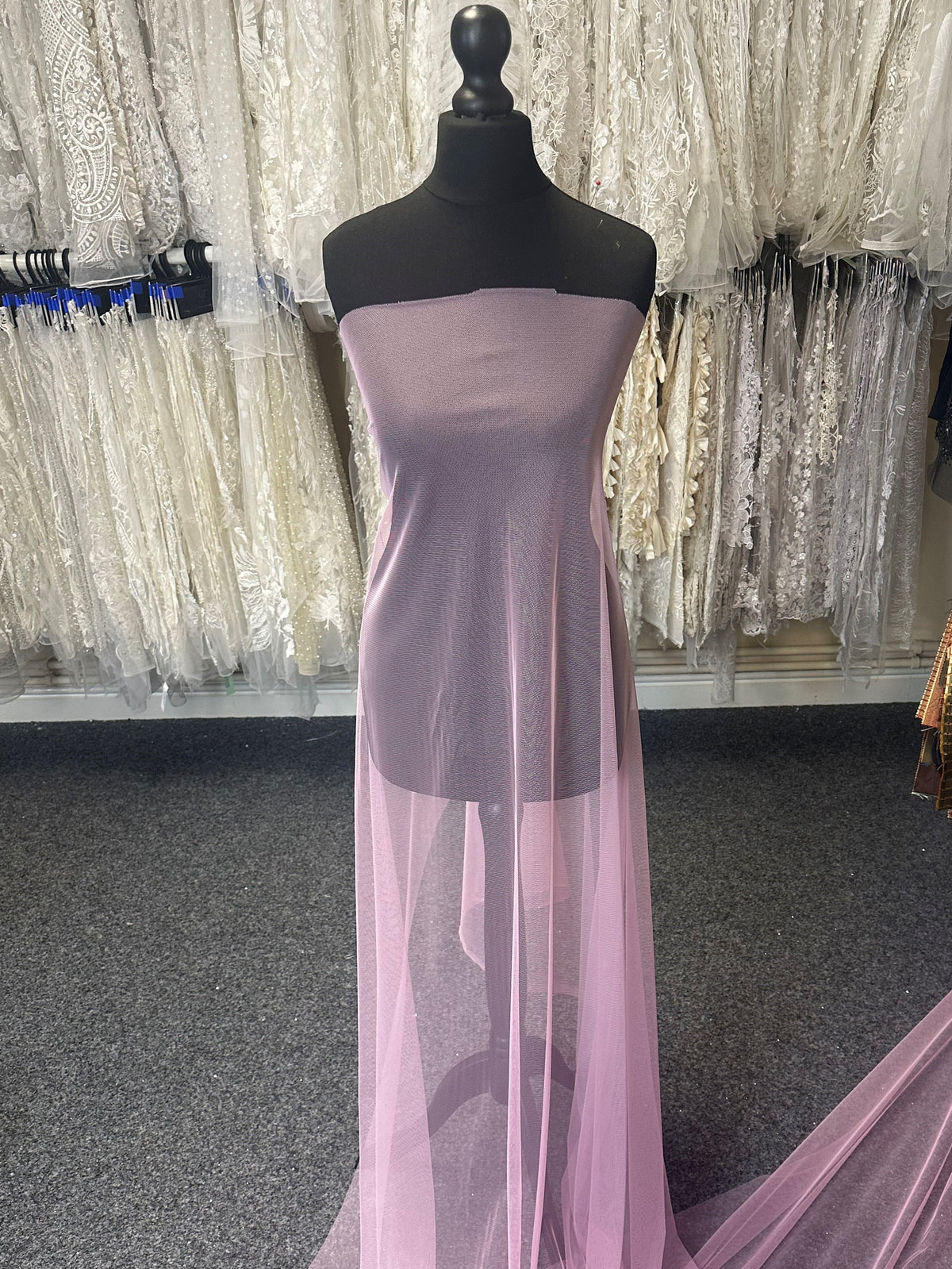 Tulle extensible rose - Success