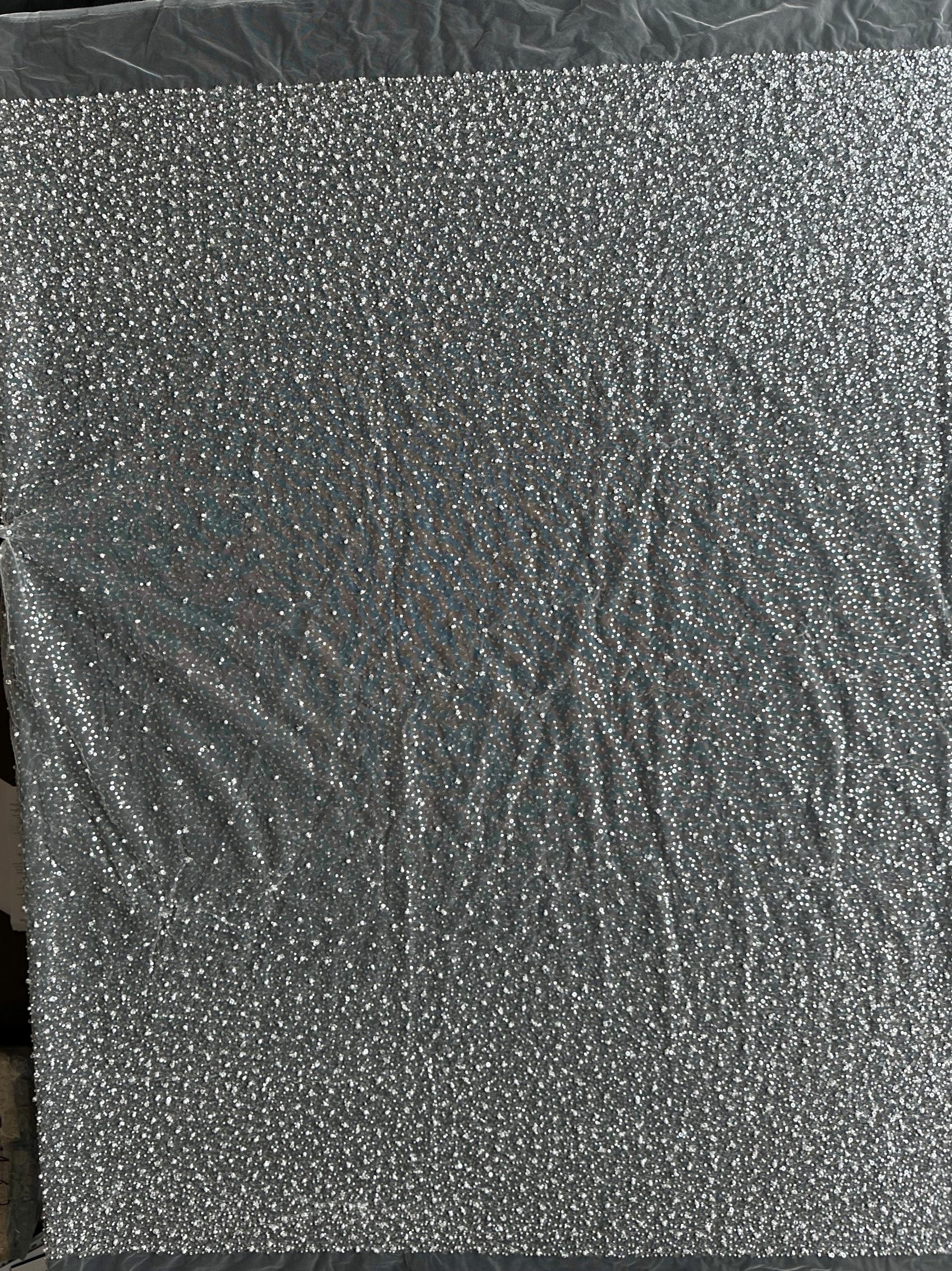 Tulle ivoire ombré - Thalassa