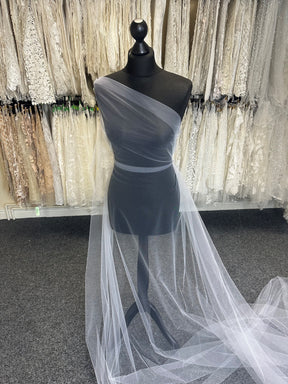 Tulle écologique blanc pour voiles – Tender