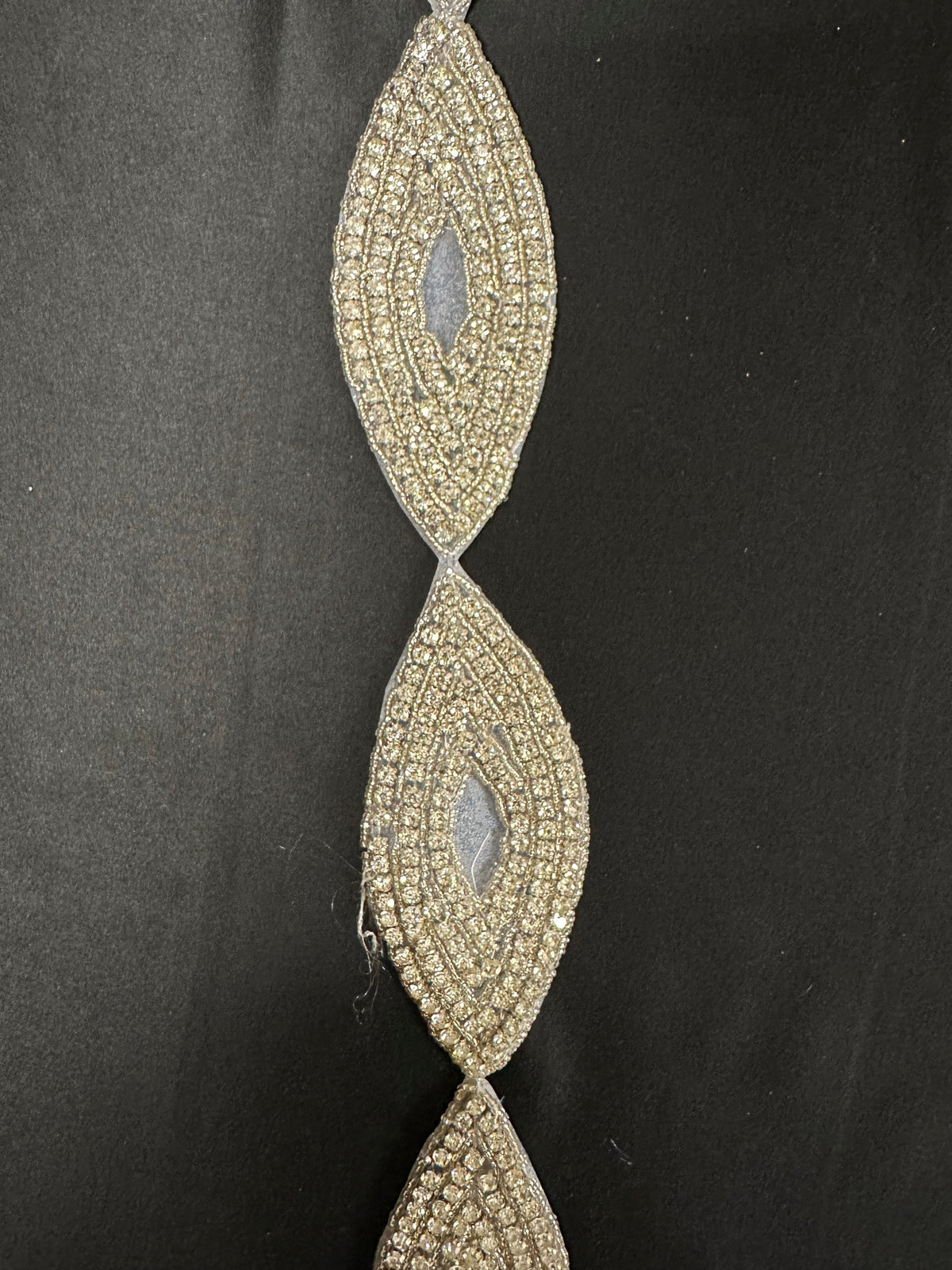 Garniture en cristal - Souple (CT 1033)