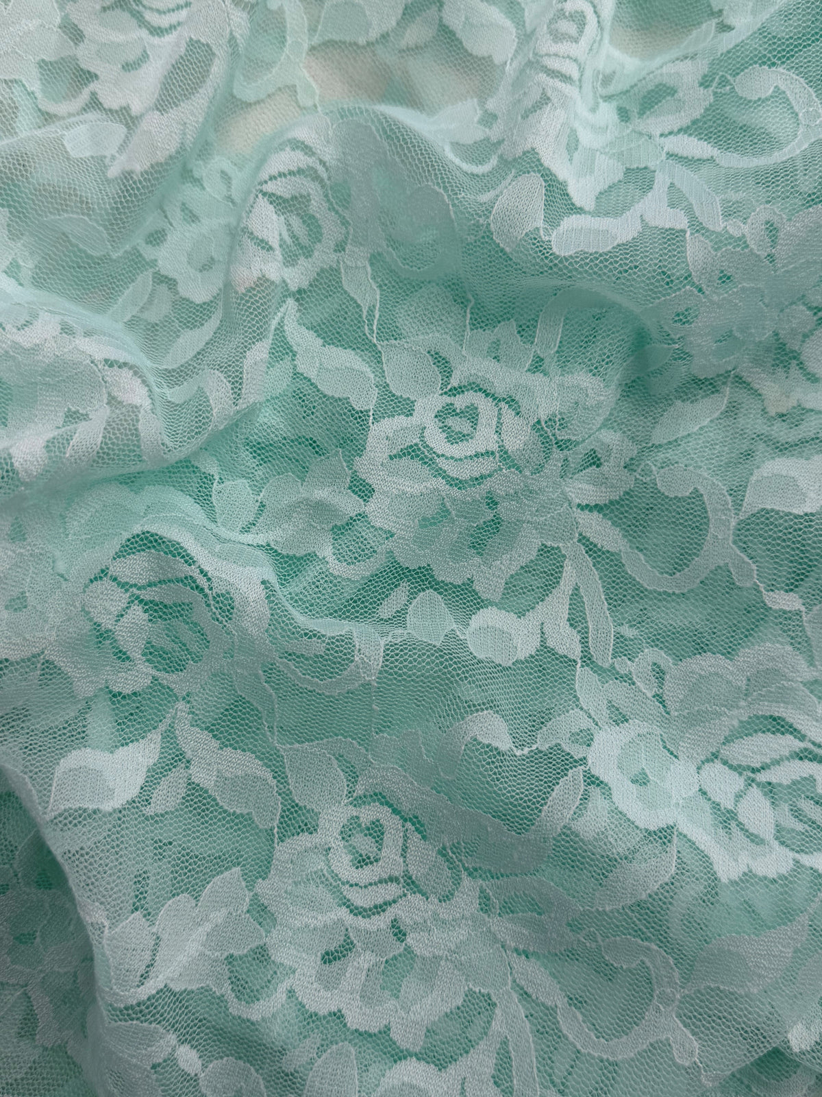 Dentelle stretch Aqua Raschel – Matina