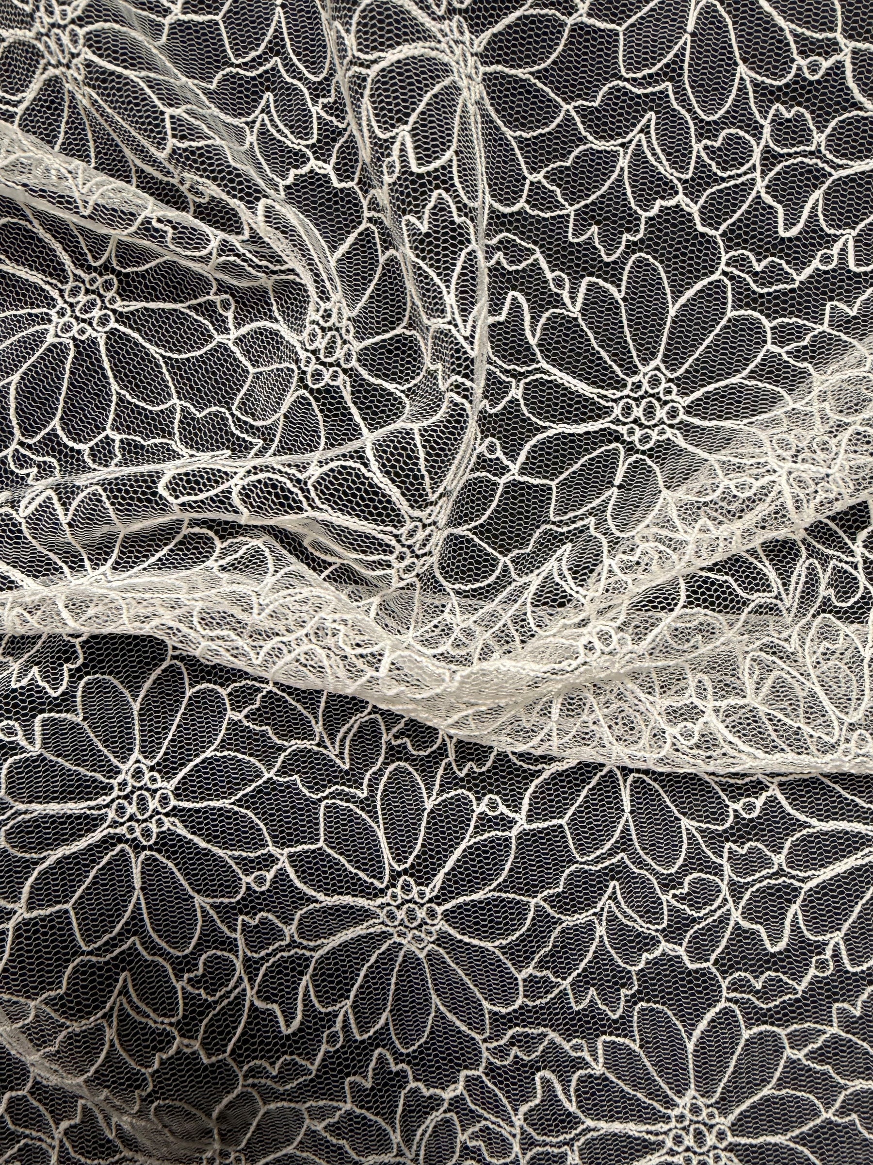 Dentelle de mariée ivoire - EB5021