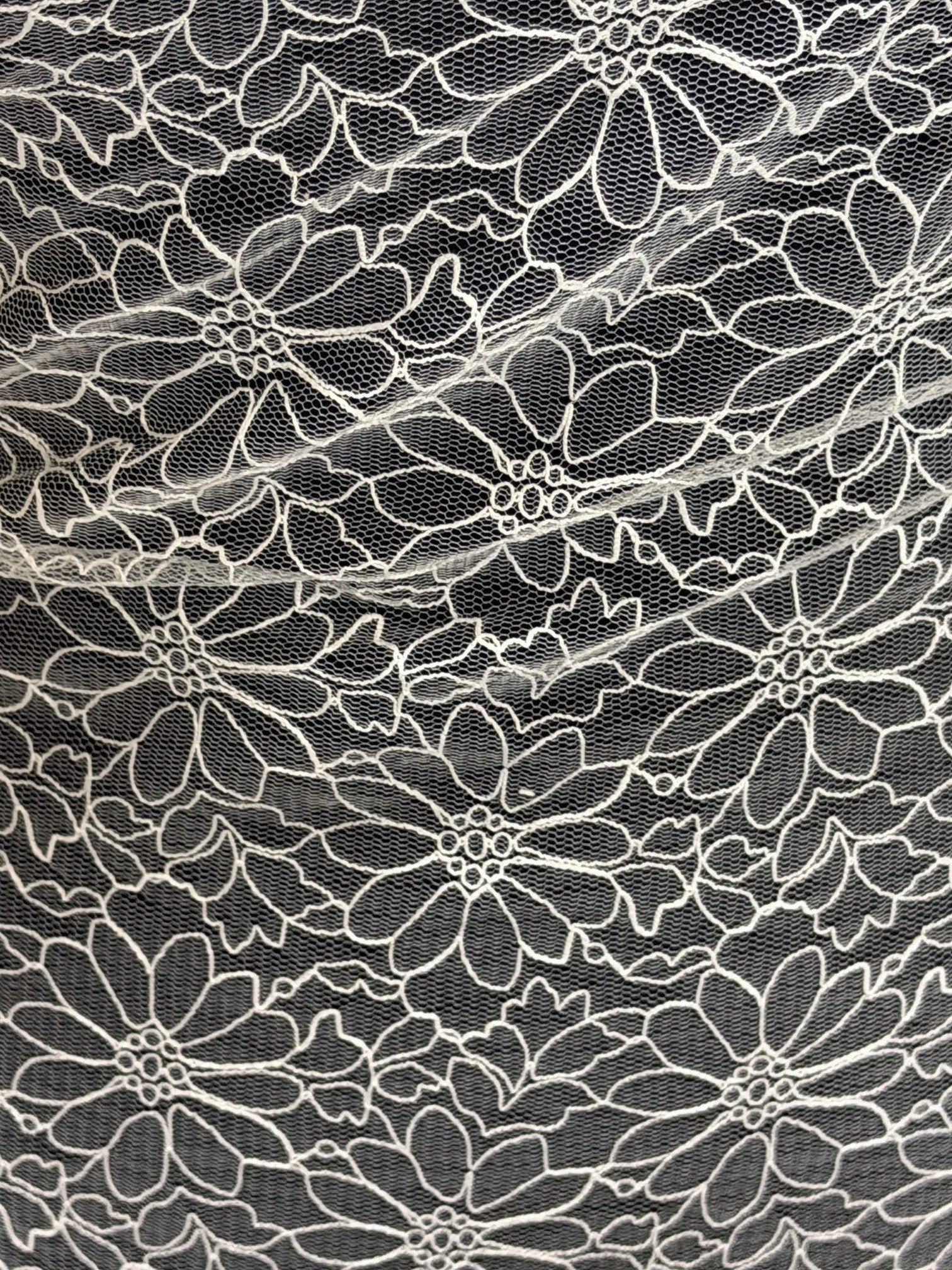 Dentelle de mariée ivoire - EB5021