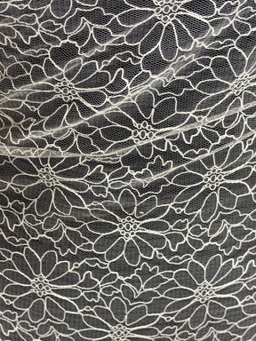 Dentelle de mariée ivoire - EB5021