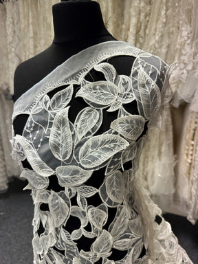 Dentelle de mariée ivoire - Galline