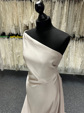 Satin Duchesse Polyester Cappuccino - Suprême