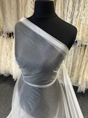 Tulle extensible ivoire - Proficiency