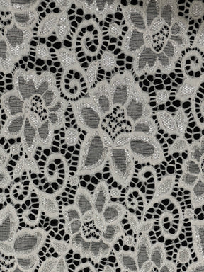 Dentelle extensible ivoire - Laud (CF Lucy)