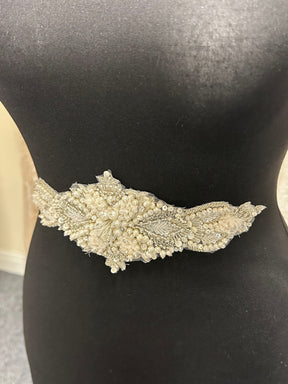 Applique en cristal brodée – Astrantia