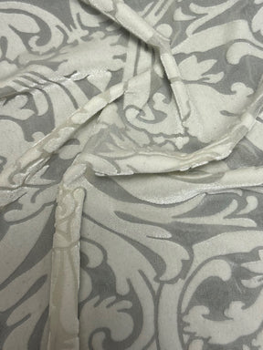 Ivory Velvet Burnout - Puccini (CF)