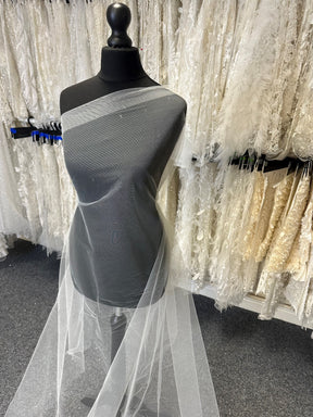 Tulle de mariée ivoire pour voiles – Crescendo