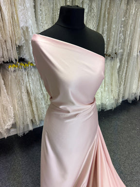 Satin de polyester rose - Trust