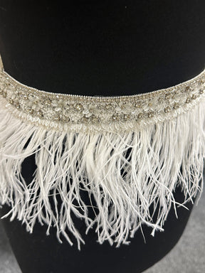 Bordure en cristal à plumes - Treasure