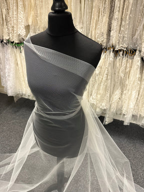 Pale ivory Bridal Tulle for Veils – Crescendo