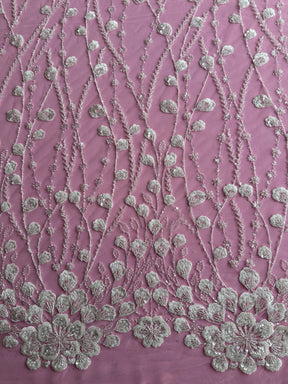 Dentelle de mariée ivoire - Shiloh