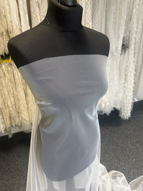 Tulle extensible ivoire - Success