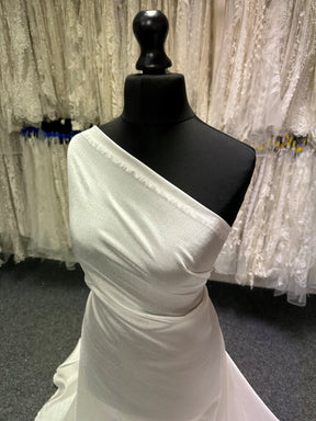 Organdi en polyester ivoire - Jocularity